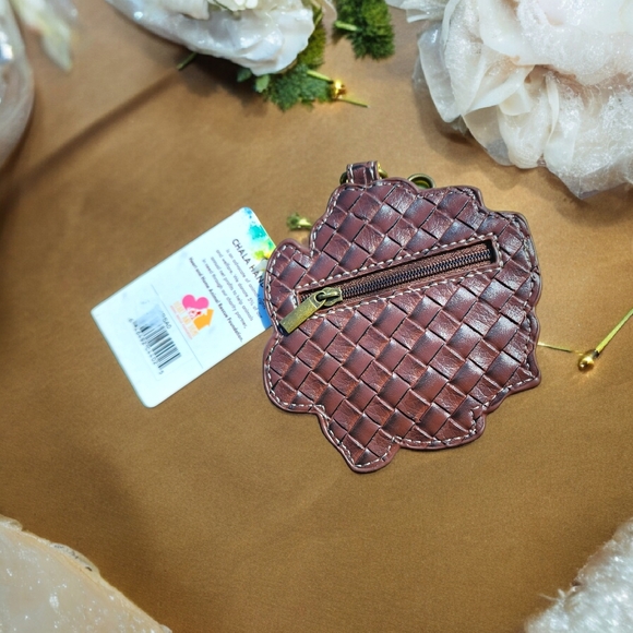 Chala Handbags Rose Coin Purse Key Fob and Purse Charm NWT - Picture 4 of 4